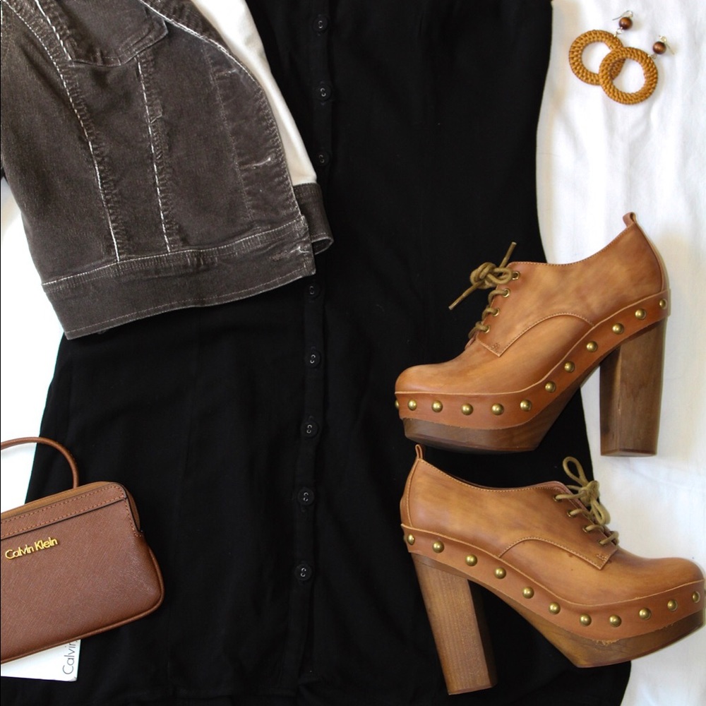 Crown Vintage Mules